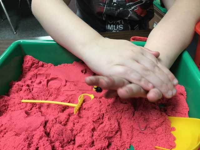 Kinetic Sand Sandyland  Expansion Speech Therapy