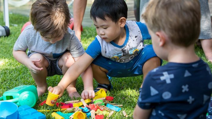 Developing our Preschool Children’s Social Skills